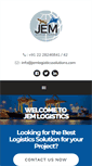 Mobile Screenshot of jemlogisticssolutions.com